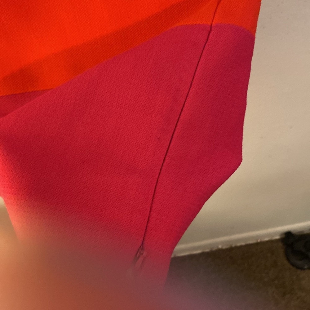 Color Block Dress - Picture 4 of 5